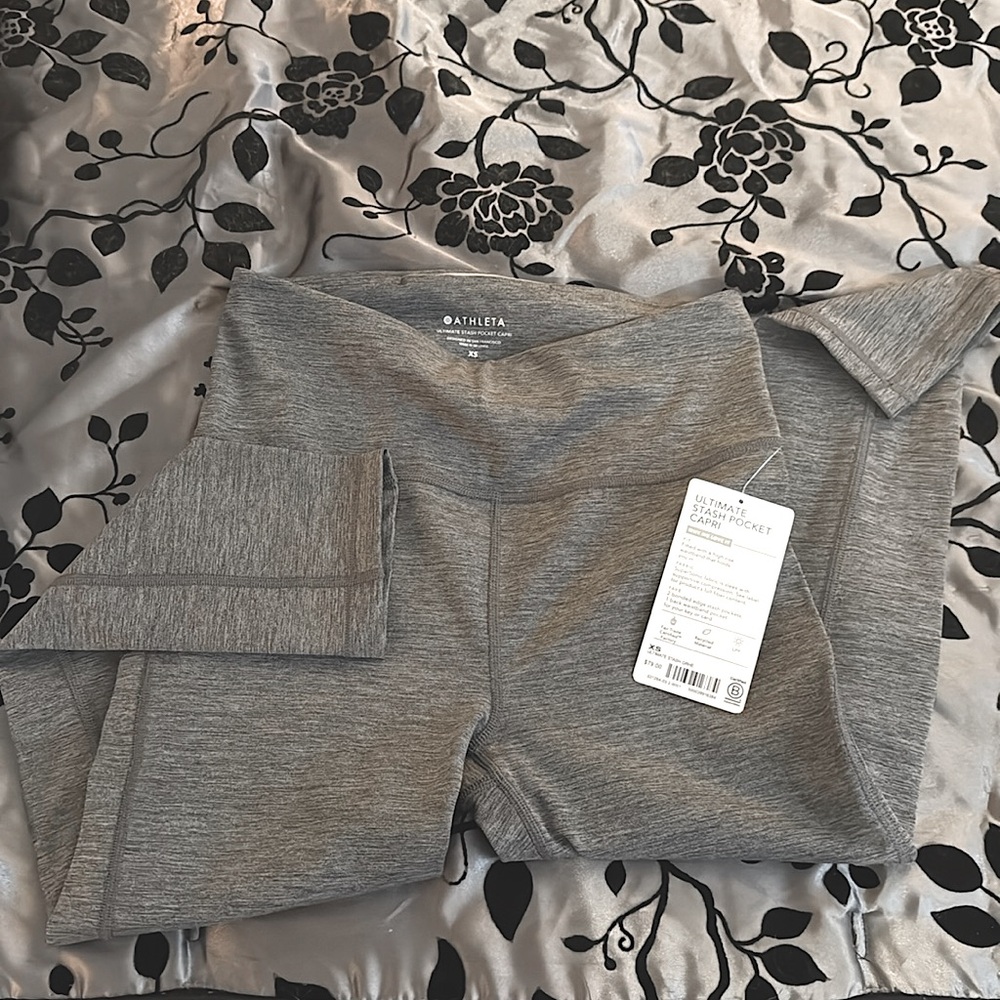 Athleta Ultimate Stash Pocket Capri, 7/8th length pants
